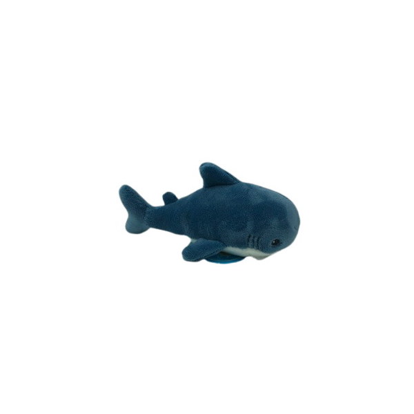 фото Мягкая игрушка abtoys super soft акула, 13 см m4936