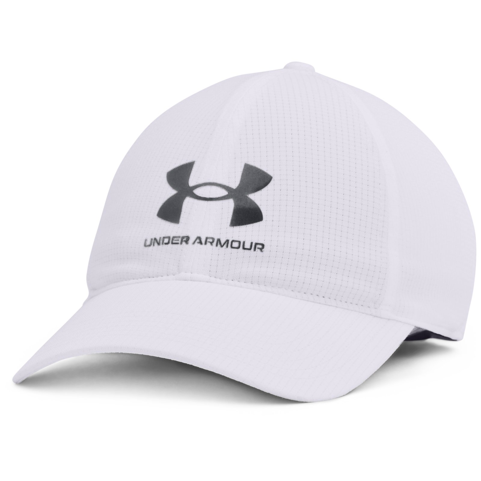 фото Кепка мужская under armour isochill vent adj cap белая