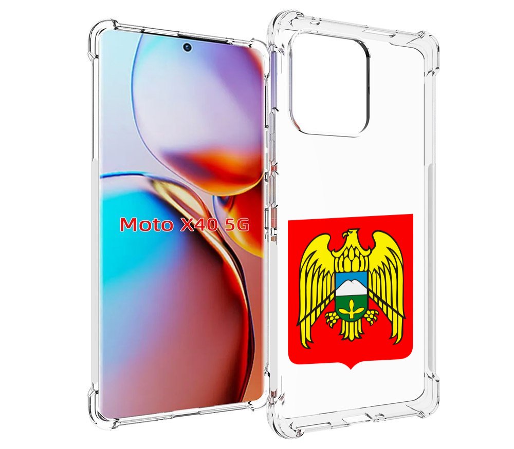 

Чехол MyPads герб-кабардино-балкария-нальчик для Motorola Moto X40, Прозрачный, Tocco