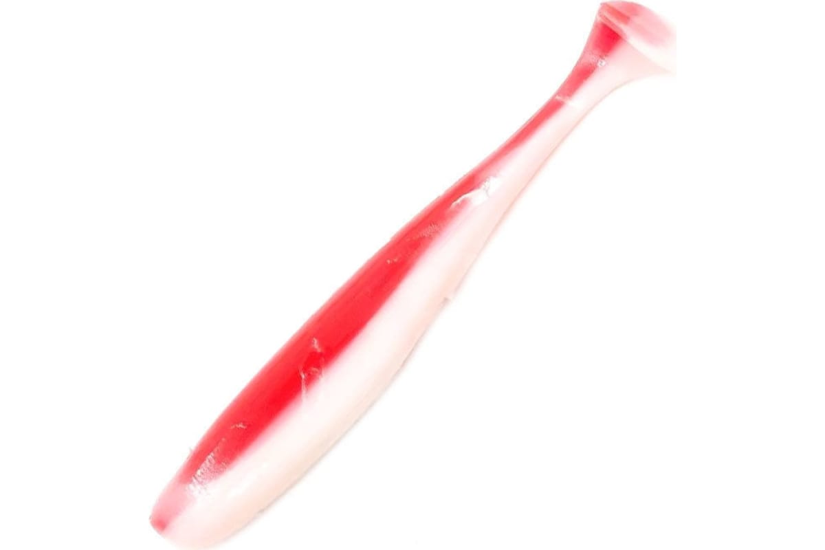 

Виброхвост YAMAN PRO Plum Blossom, р.5 inch, цвет #27 - Red White (уп. 5 шт.), Красный;белый
