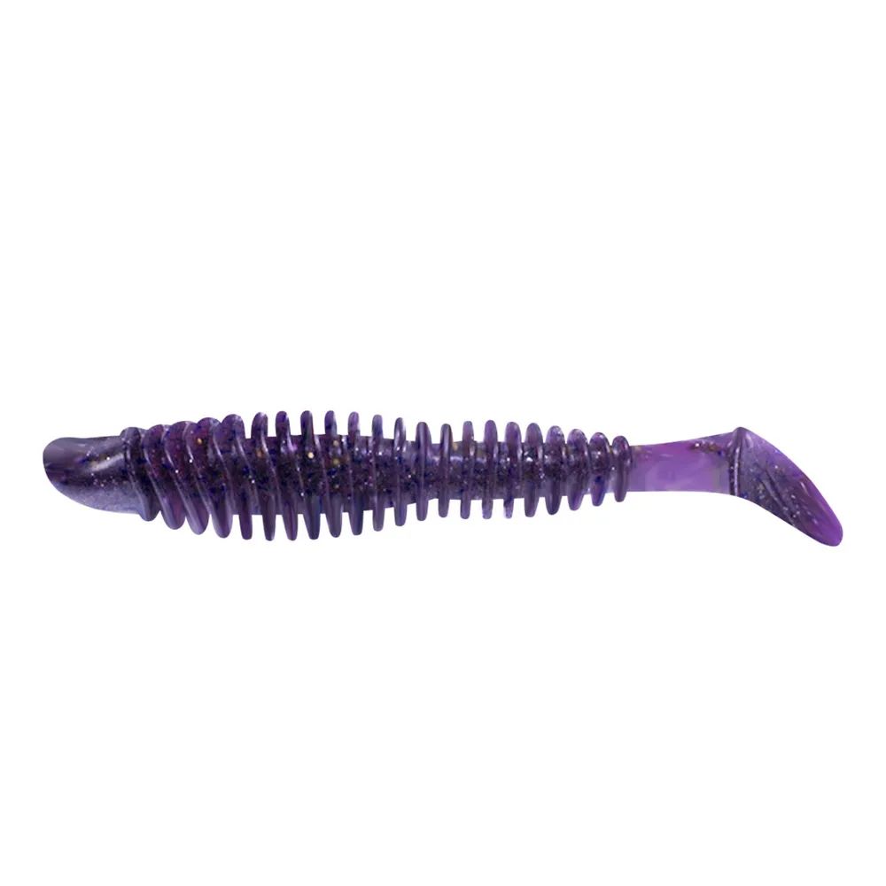 

Виброхвост YAMAN PRO Arris Shad, р.2,5 inch, цвет #08 - Violet (уп.7 шт), Фиолетовый