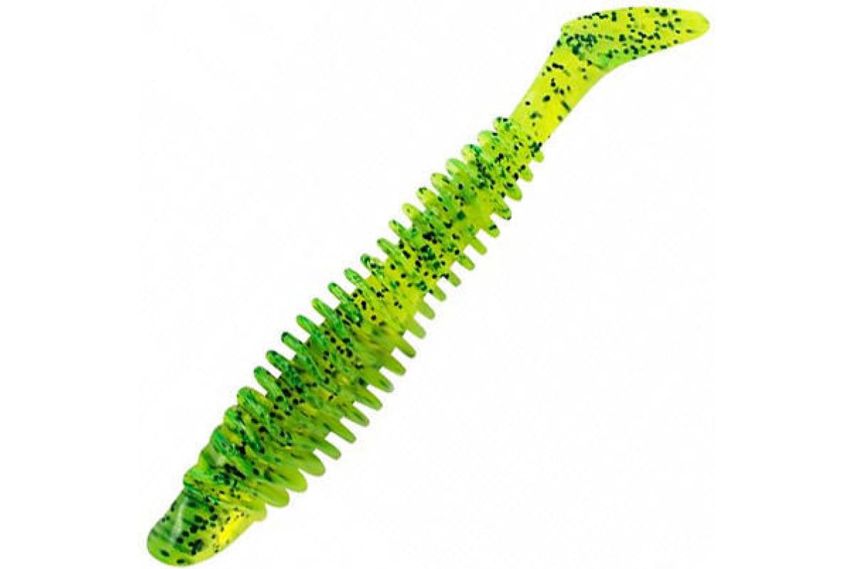 

Виброхвост YAMAN PRO Arris Shad, р.2,5 inch, цвет #10 - Green pepper (уп. 7 шт.), Зеленый;черный