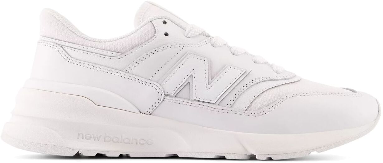 

Кроссовки унисекс New Balance 997 белые 12 US, Белый, 997