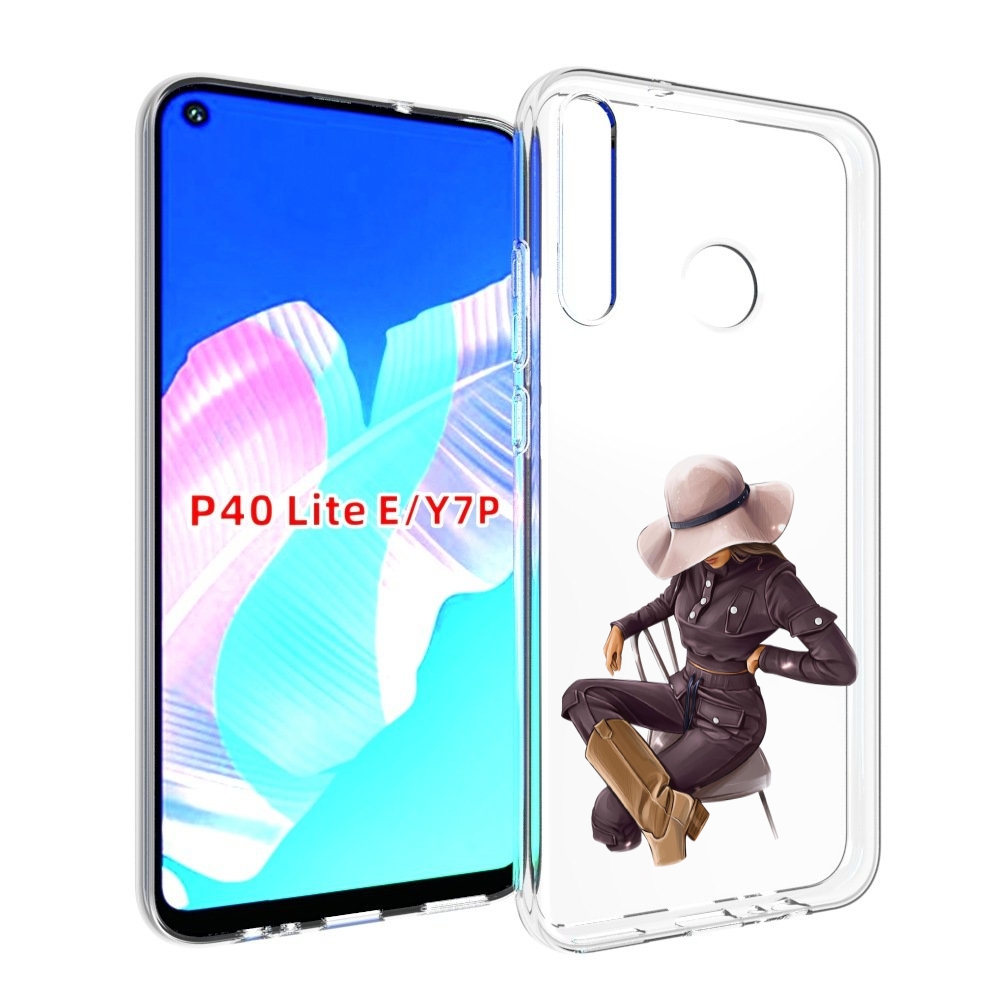 

Чехол бампер MyPads загадочная-девушка-в-костюме женский для Hua, Прозрачный, Tocco