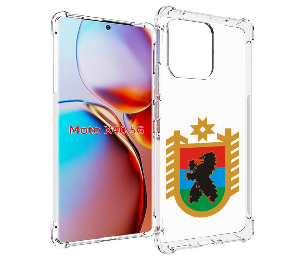 

Чехол MyPads герб-карелия-петрозаводск для Motorola Moto X40, Прозрачный, Tocco