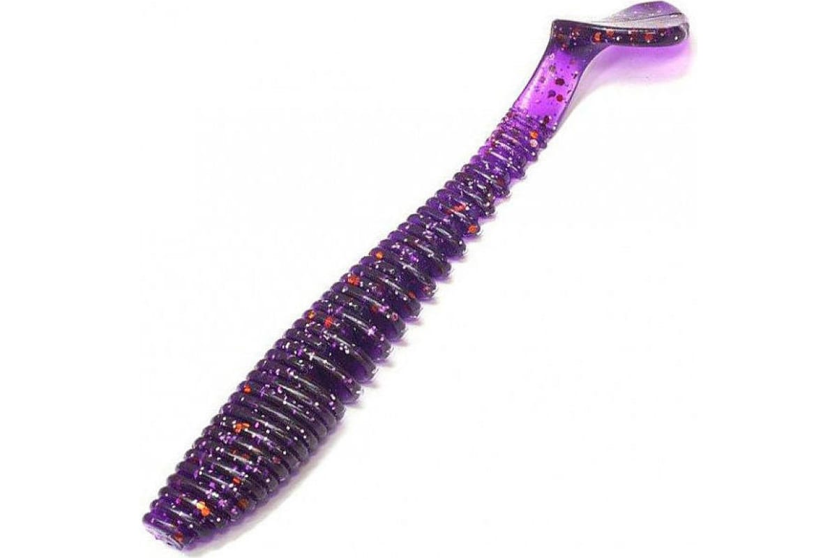 

Виброхвост YAMAN PRO Legend Minnow, р.2 inch, цвет #08 - Violet (уп.6 шт), Фиолетовый