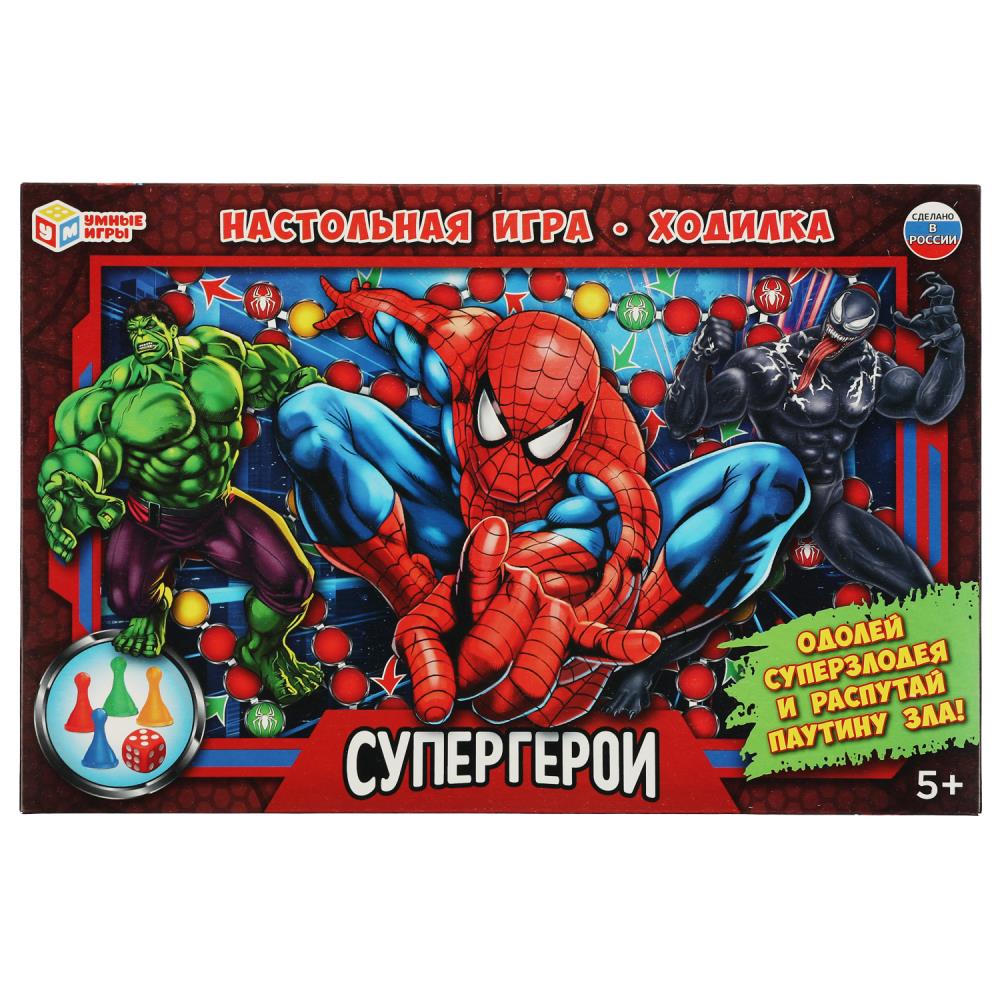 

Настольная игра-ходилка Супергерои Умные игры 4650250545255