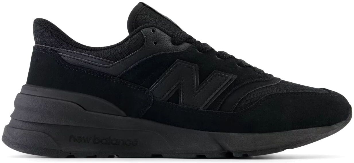 

Кроссовки унисекс New Balance 997 черные 8 US, Черный, 997