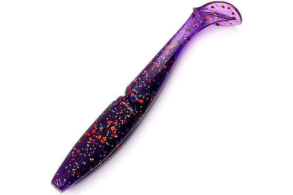 

Виброхвост YAMAN PRO Mamura, р.3 inch, цвет #08 - Violet (уп.6 шт), Фиолетовый