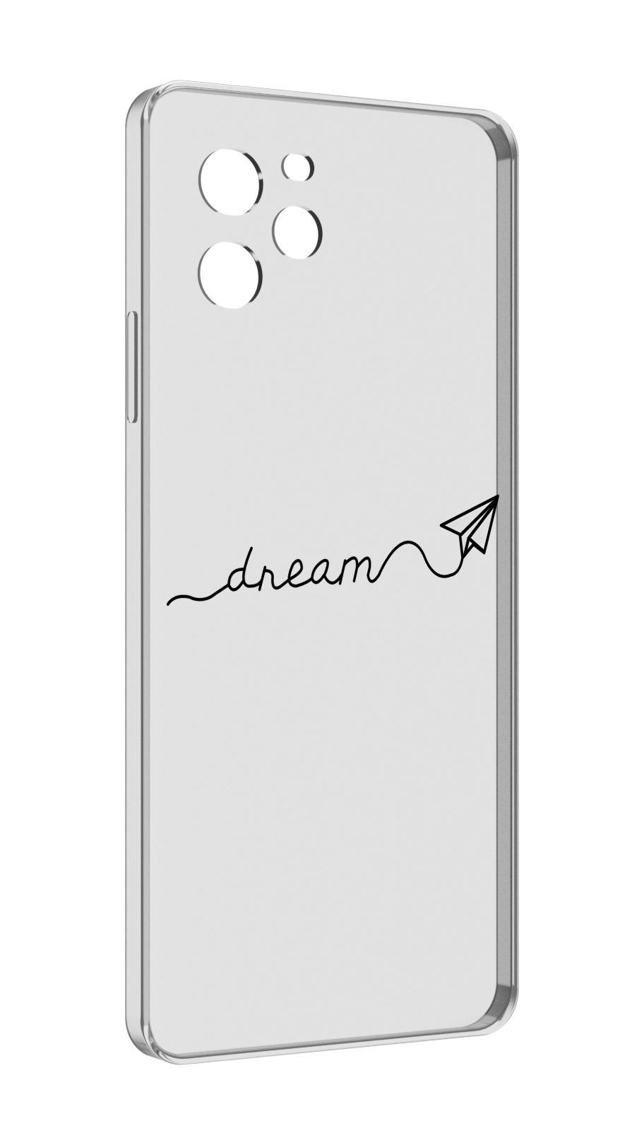 

Чехол MyPads мечта для Huawei Nova Y61 / Huawei Enjoy 50z, Прозрачный, Tocco