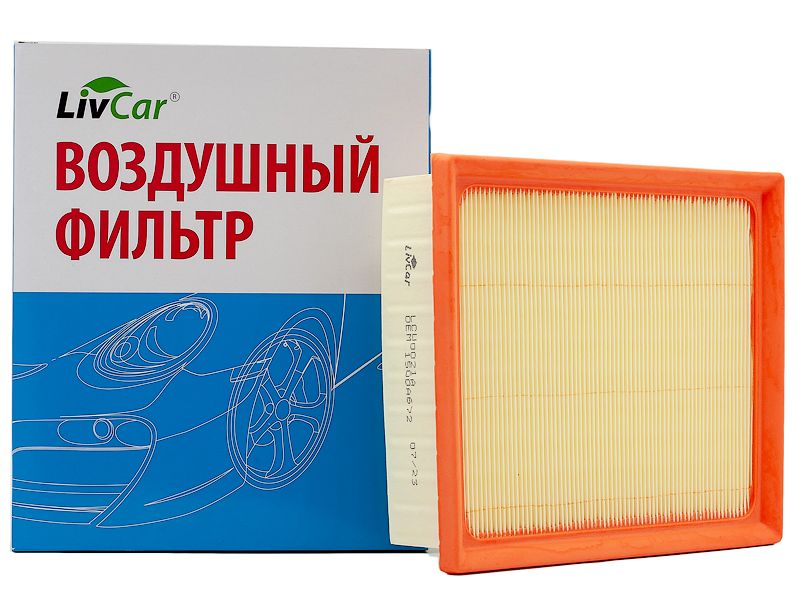 

Фильтр воздушный LivCar OEM 1500A672 MITSUBISHI (VIC A-3028)