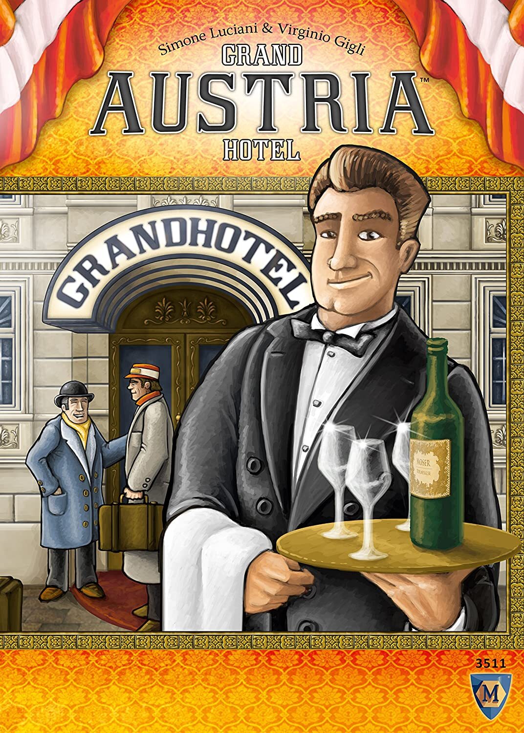 

Настольная игра Crowd Games Grand Austria Hotel, MGI3511