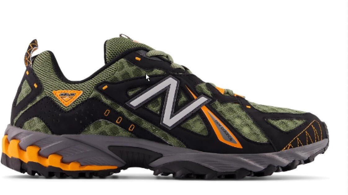 

Кроссовки мужские New Balance 610 зеленые 8 US, Зеленый, 610