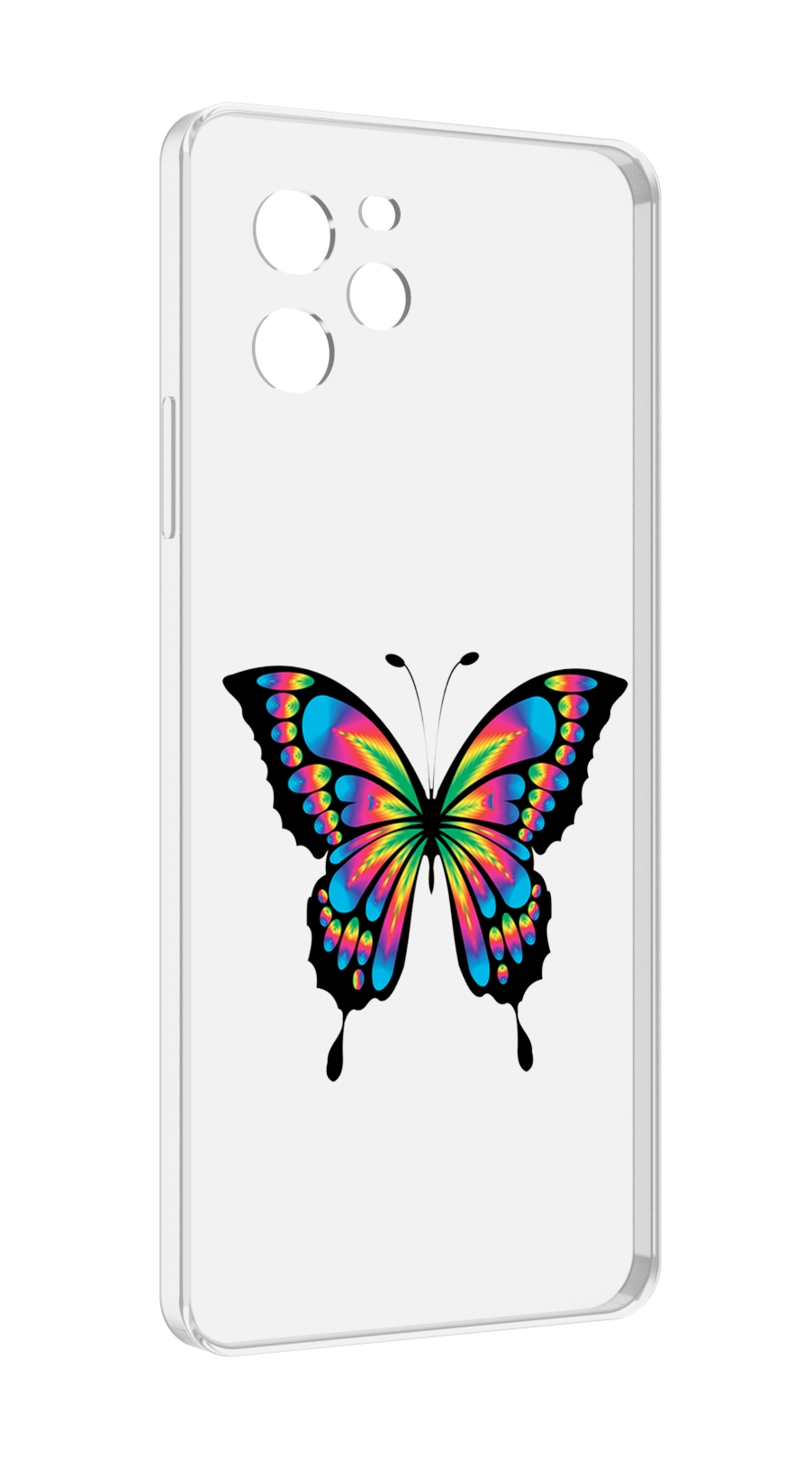 

Чехол MyPads мини-бабочка для Huawei Nova Y61 / Huawei Enjoy 50z, Прозрачный, Tocco