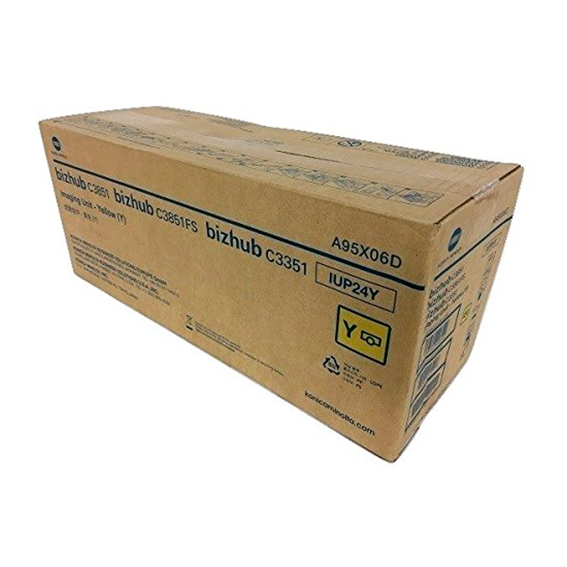 

Фотобарабан Konica Minolta (A95X06D) желтый, оригинальный