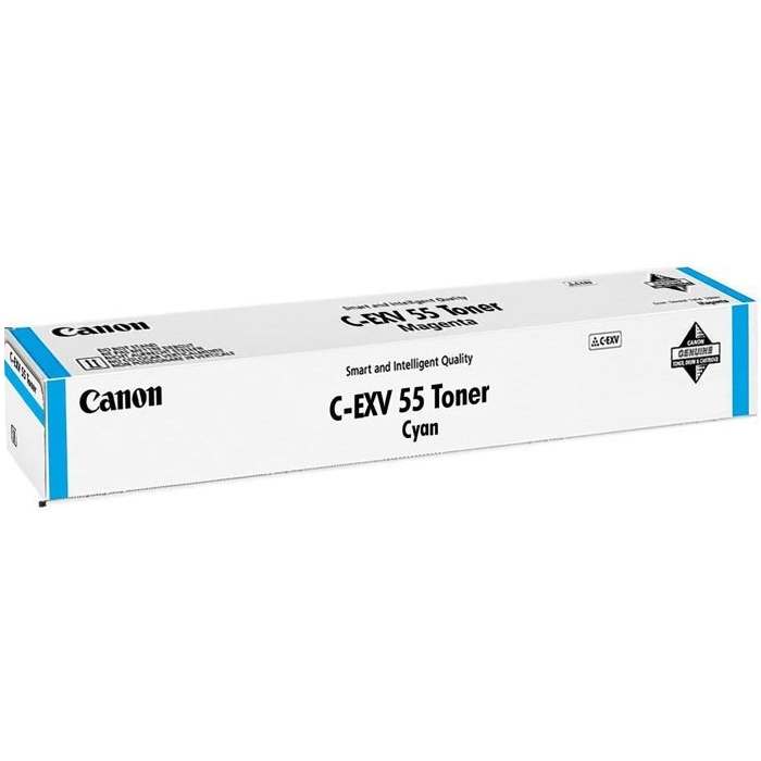 

Тонер для лазерного принтера Canon C-EXV 55 (2183C002-2) голубой, оригинальный, C-EXV 55