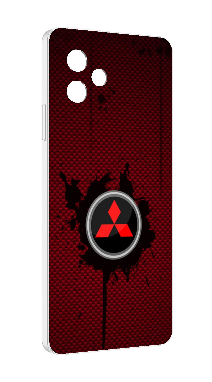 

Чехол MyPads mitsubishi 2 для Huawei Nova Y61 / Huawei Enjoy 50z, Прозрачный, Tocco