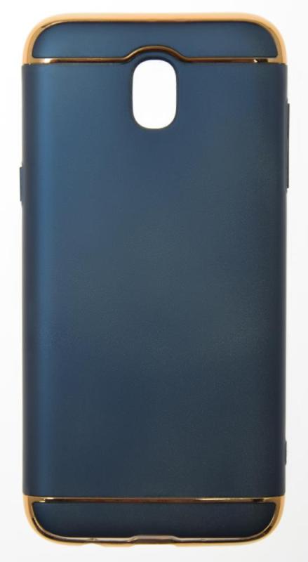 фото Чехол-накладка комбинированная для samsung galaxy j5 (2017) (синий) gsmin