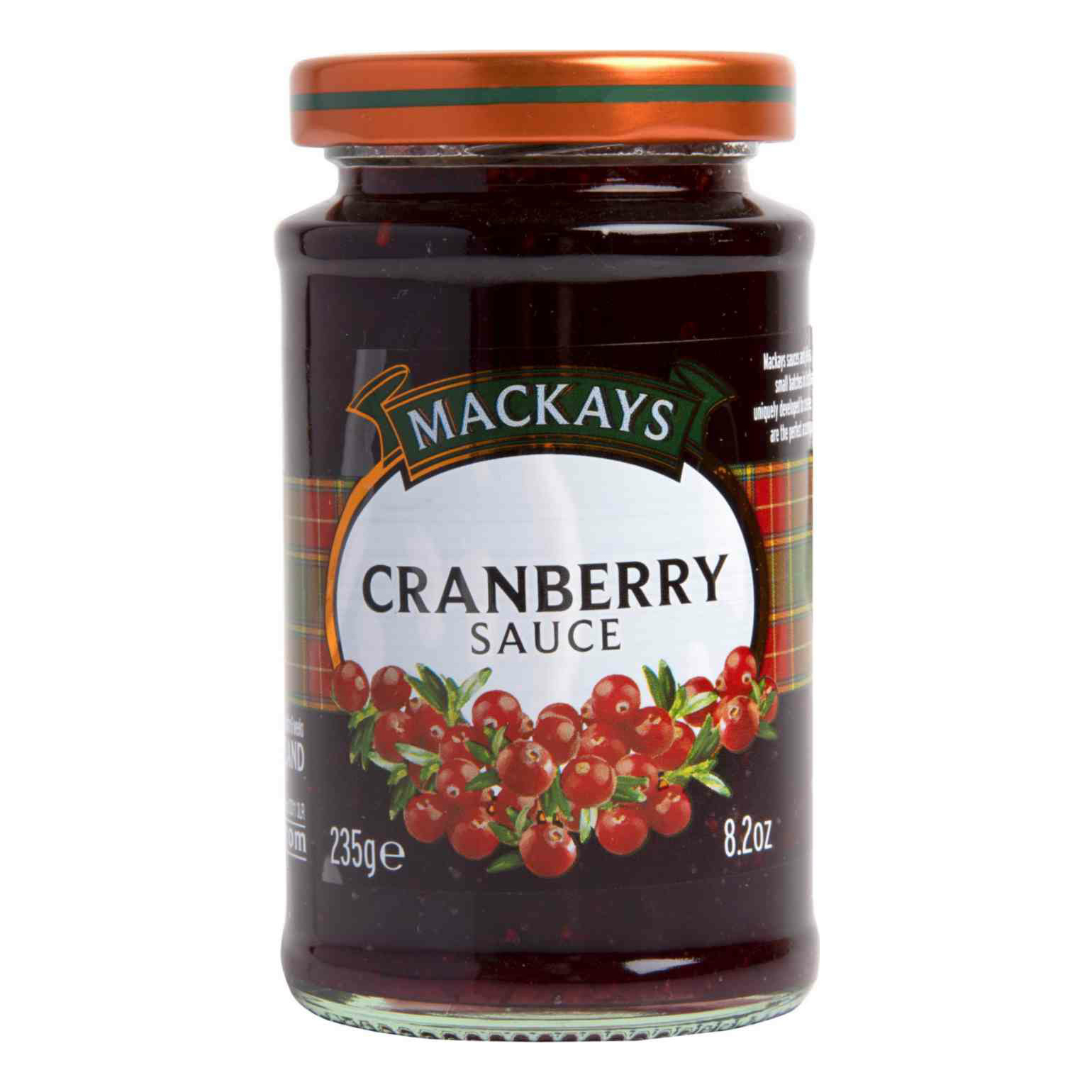 фото Соус mackays клюквенный 235 г