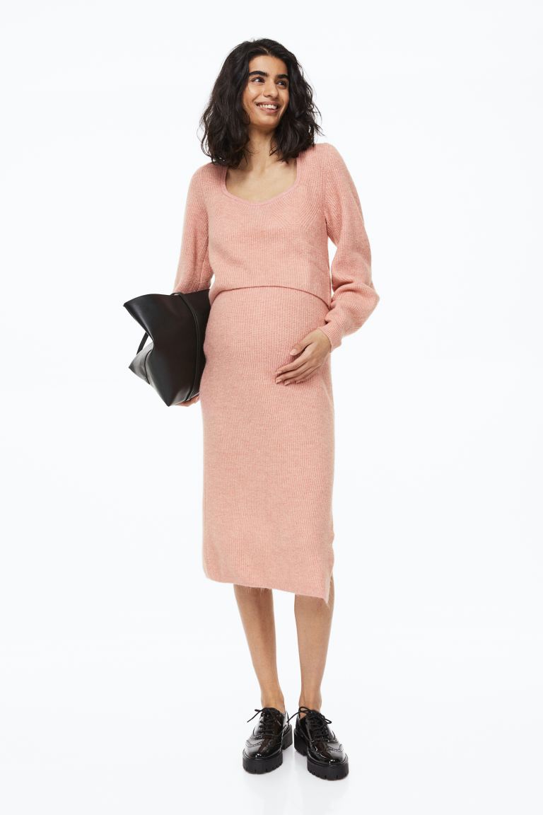 

Джемпер женский H&M 1112850001 розовый L (доставка из-за рубежа), 1112850001