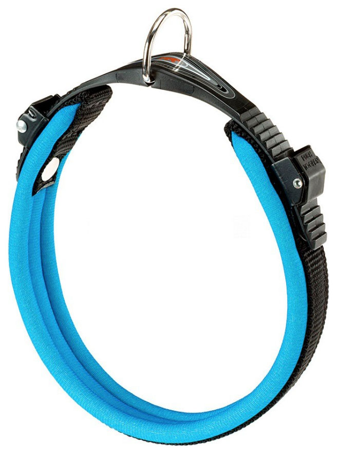 

FERPLAST Ошейник ERGOFLUO C15/42 синий / 2, Ergofluo