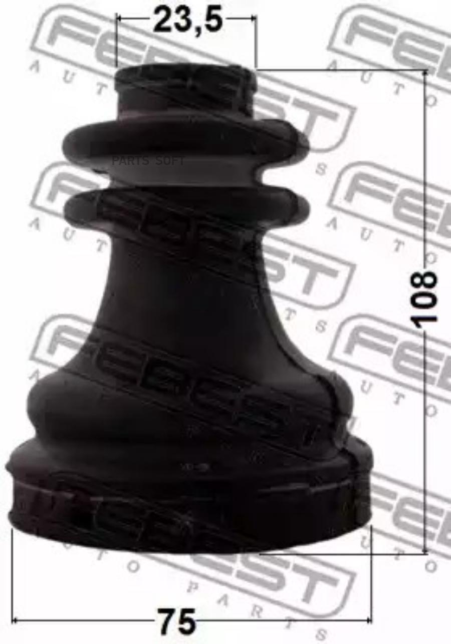 

Пыльник Шрус Внутренний Комплект 75X108X23.5 Febest 0215G15Raatt