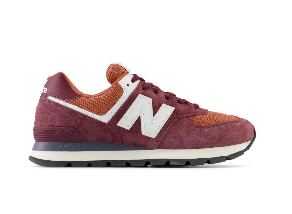 

Кроссовки мужские New Balance 574 серые 4.5 US, Серый, 574