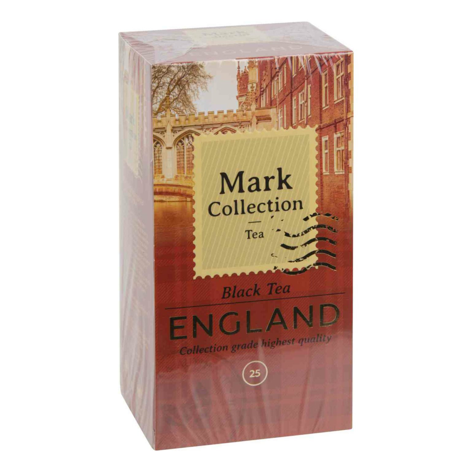 

Чай черный Mark Collection England в пакетиках 2 г х 25 шт