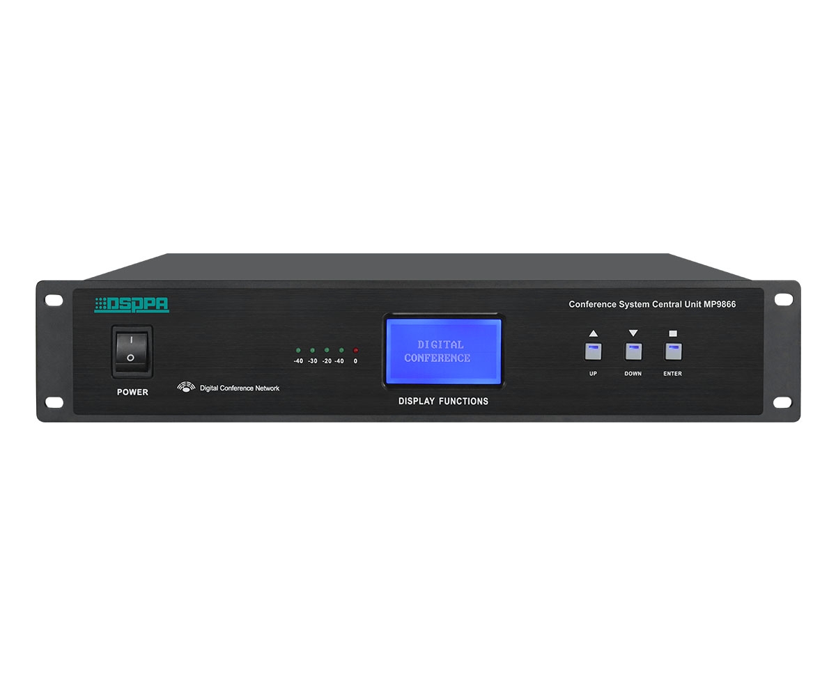 

Оборудование для конференций DSPPA MP-9866, MP-9866