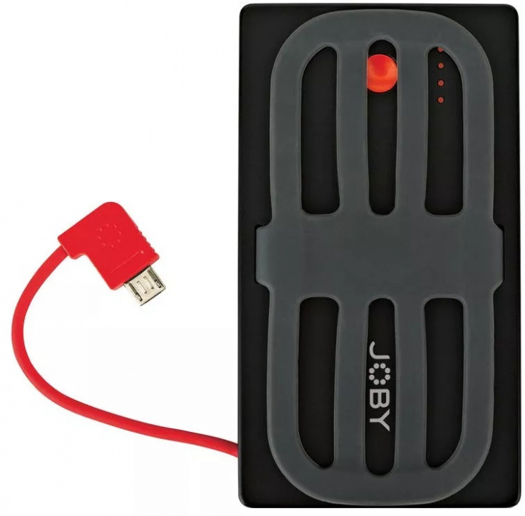 фото Внешний аккумулятор joby powerband microusb 3500mah black jb01458-bww