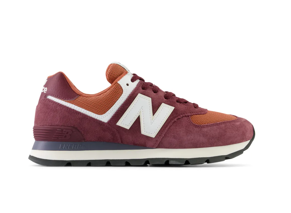 

Кроссовки мужские New Balance 574 серые 5 US, Серый, 574