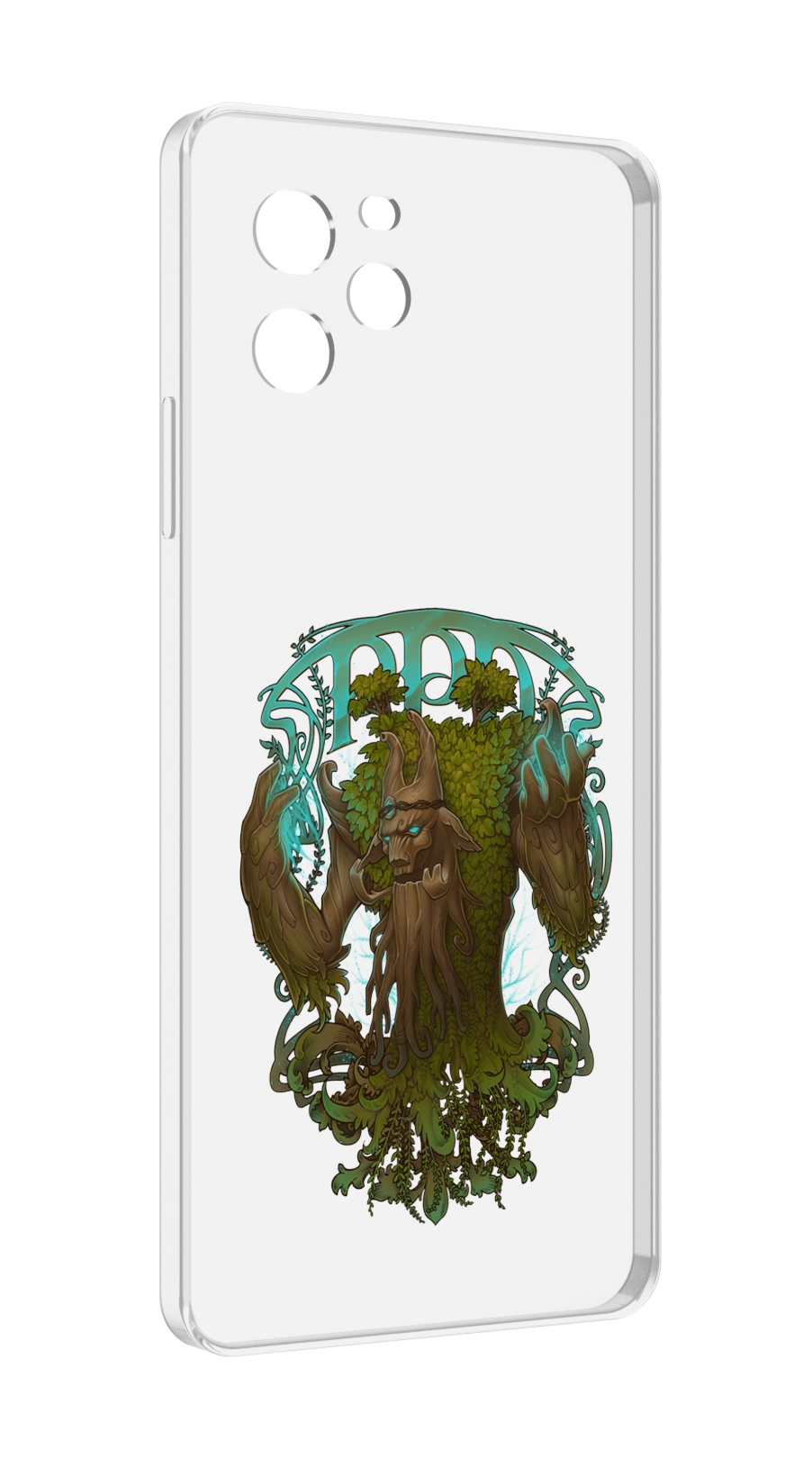 

Чехол MyPads trent protector для Huawei Nova Y61 / Huawei Enjoy 50z, Прозрачный, Tocco