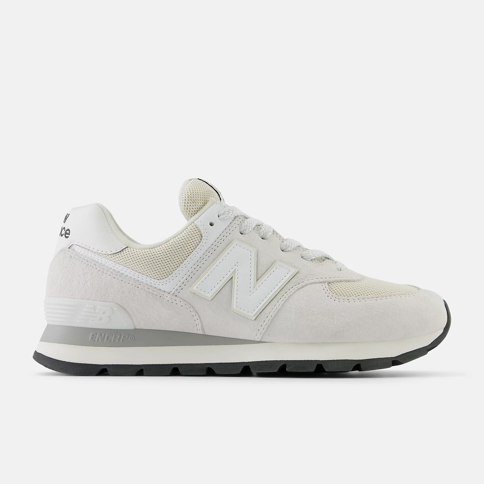

Кроссовки мужские New Balance 574 серые 6 US, Серый, 574