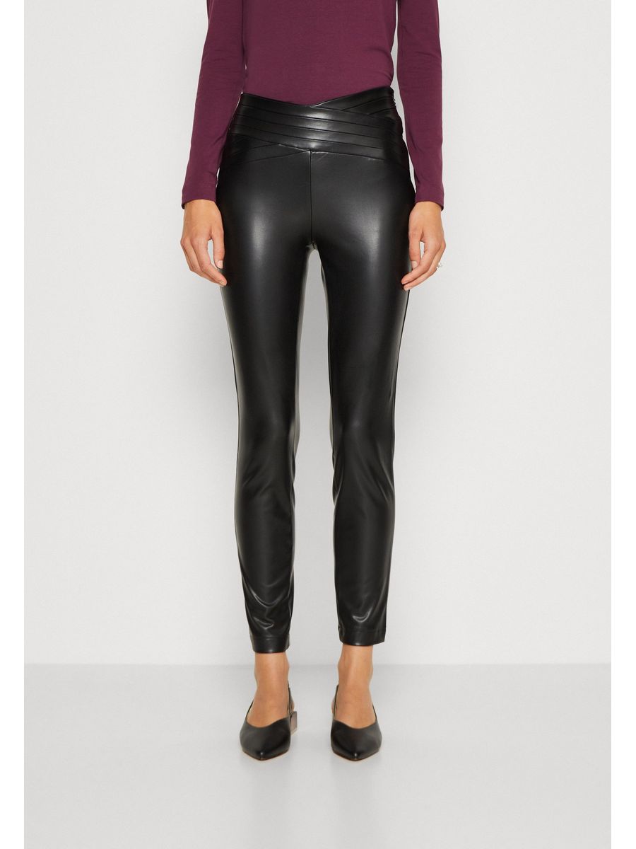 

Брюки женские Guess GU121A0OY черные XL, Черный, GU121A0OY