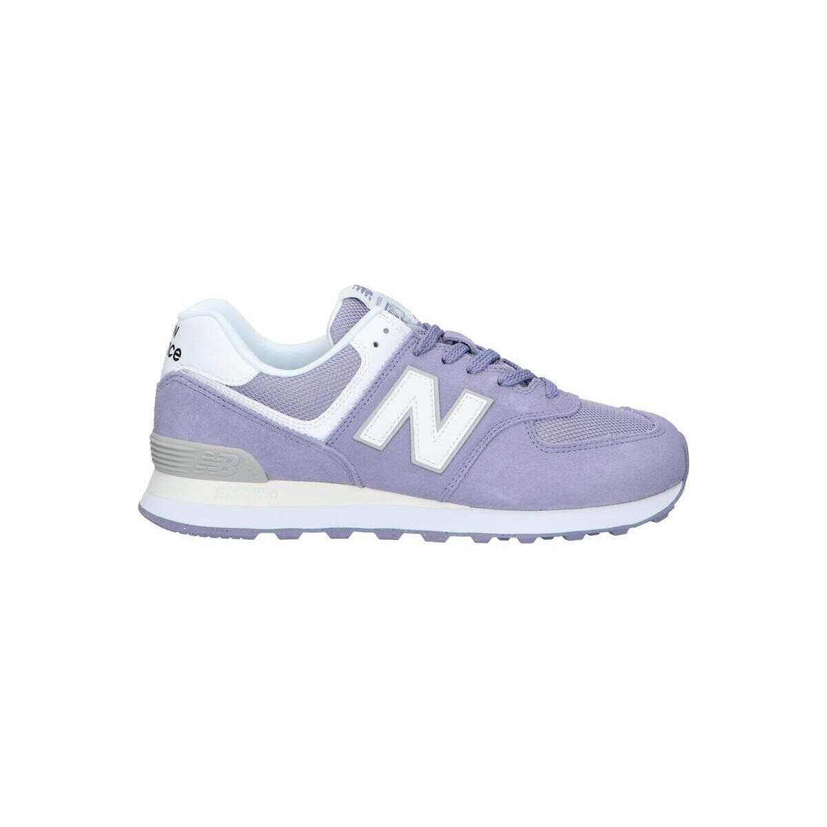 

Кроссовки унисекс New Balance 574 фиолетовые 7.5 US, Фиолетовый, 574