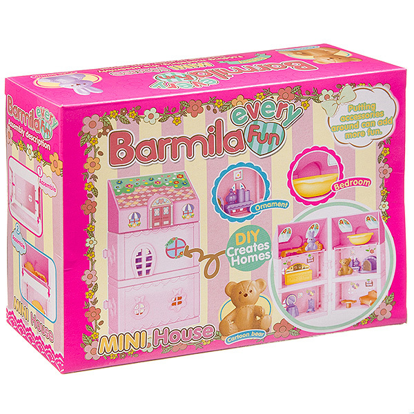 

Игровой набор ВОХ мини Дом с фигуркой, зверюшки