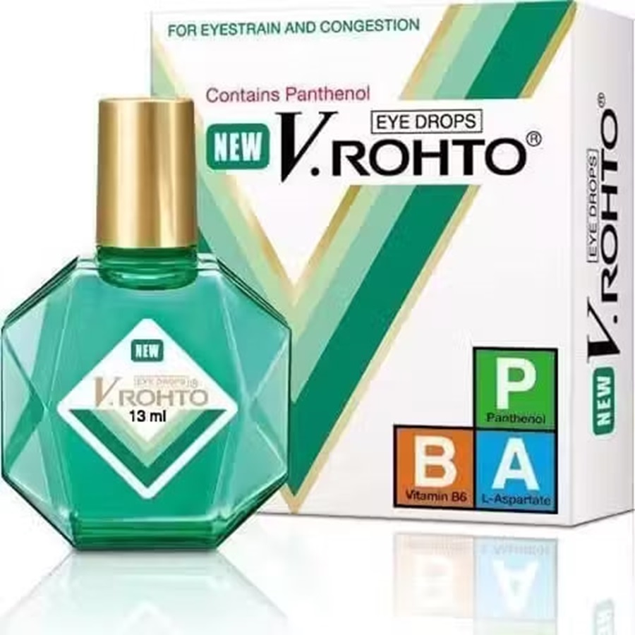 Капли для глаз V.Rohto 12 мл 600020496444