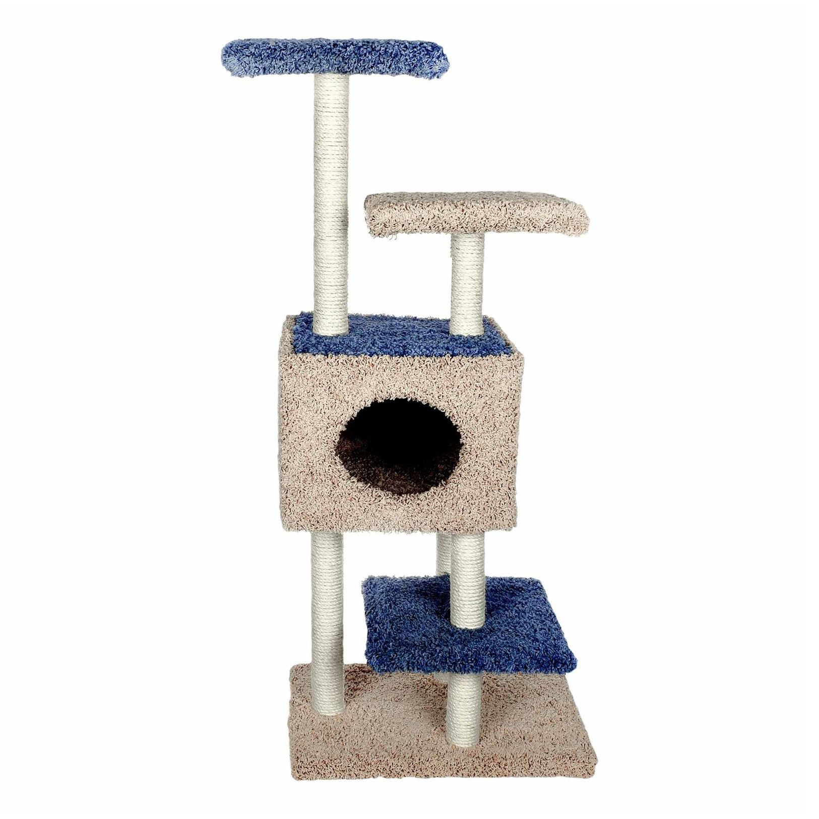 Спально-игровой комплекс для кошек Yami-Yami Акробат 61 х 46 х 118 см ковролин