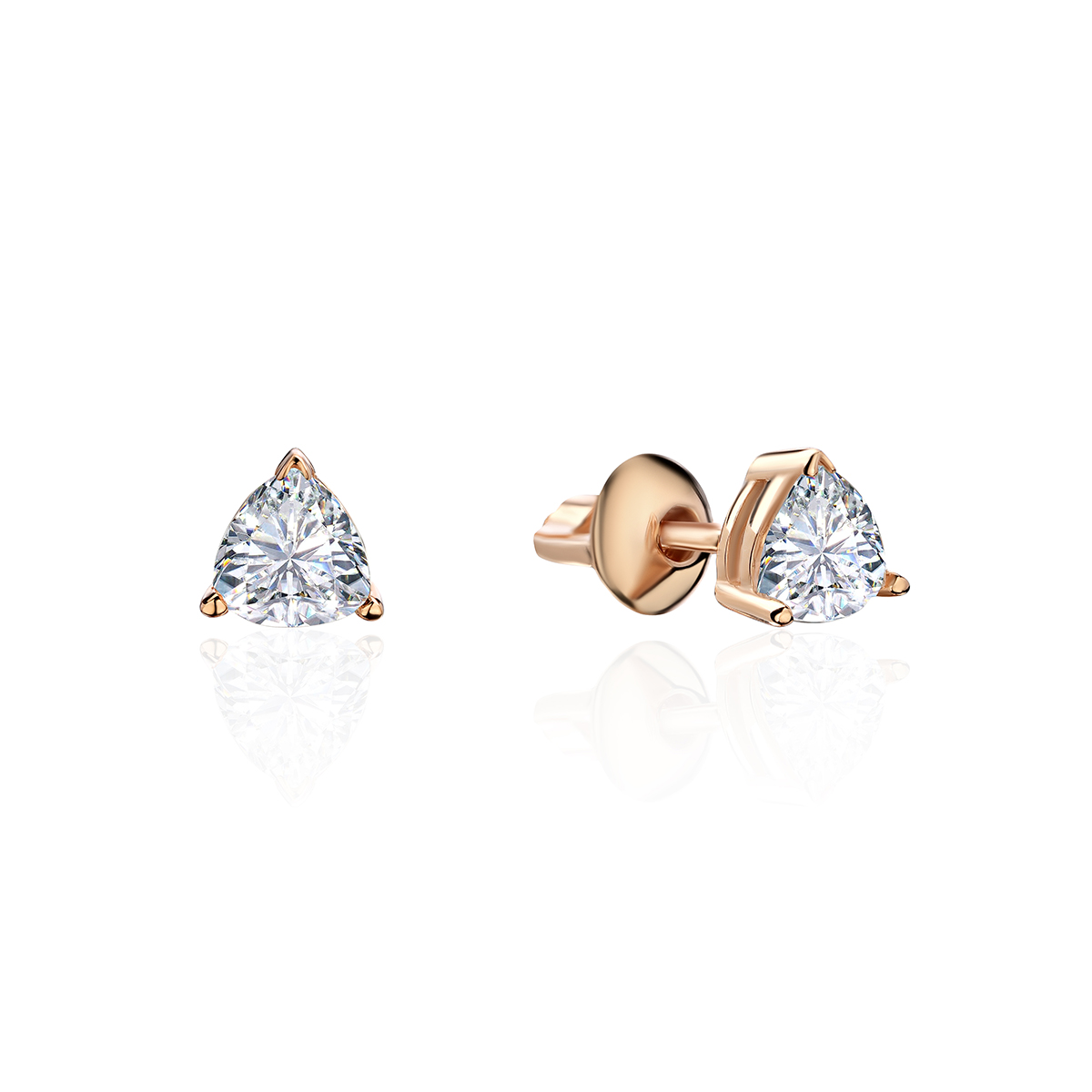 

Серьги из золота с топазом Эстет 01С3113964-5, 01С3113964-5