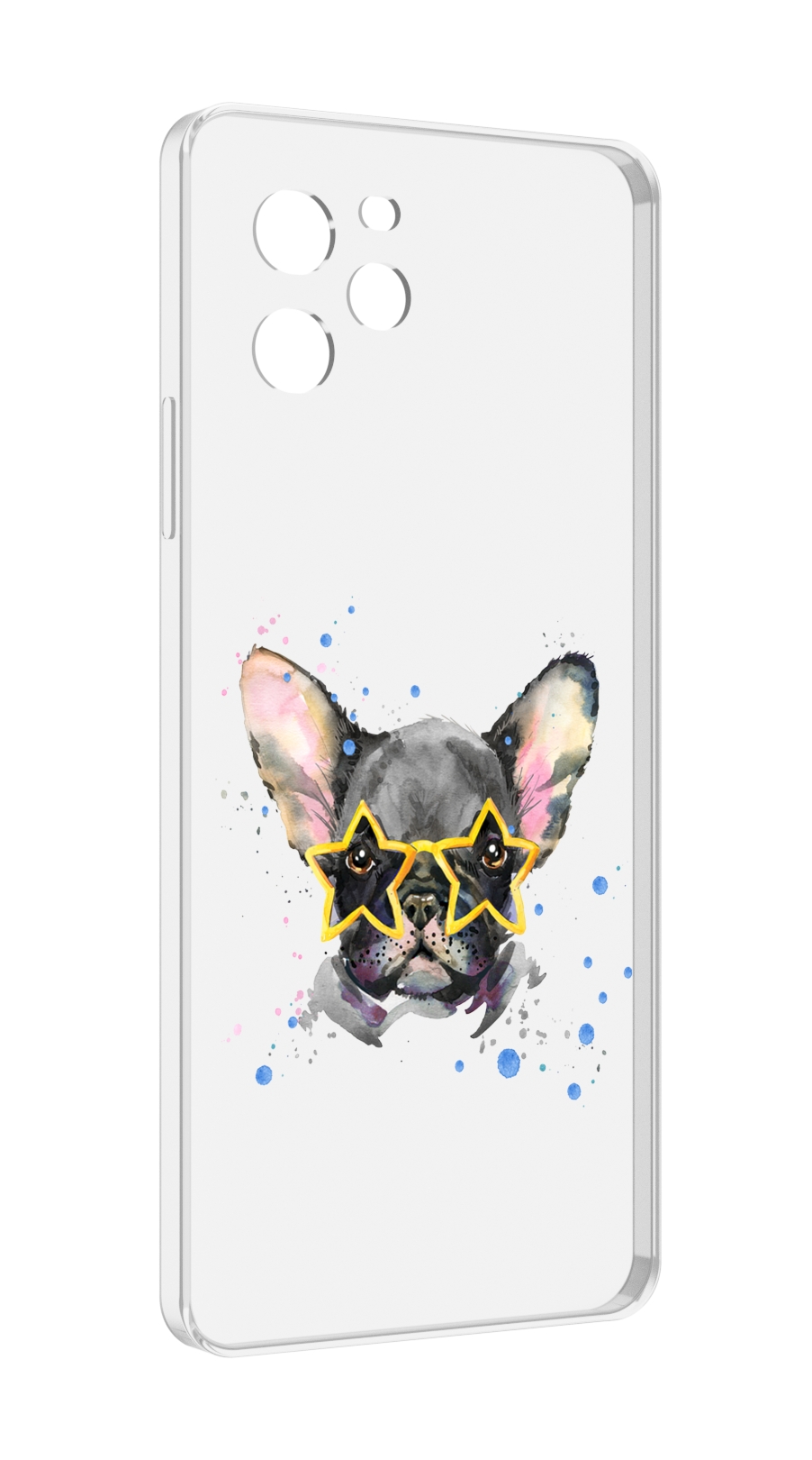

Чехол MyPads буля в очках для Huawei Nova Y61 / Huawei Enjoy 50z, Прозрачный, Tocco