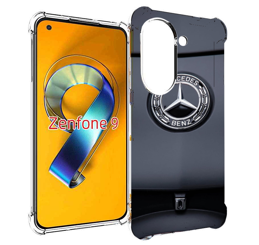 

Чехол MyPads мерседес 7 мужской для Asus Zenfone 9 (AI2202), Прозрачный, Tocco