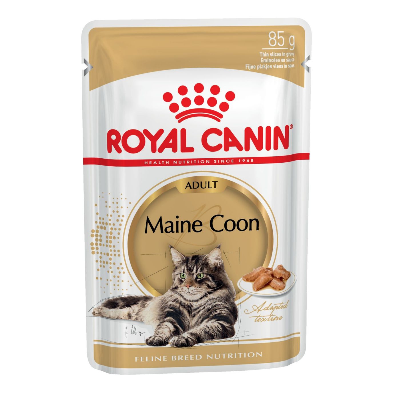 

Влажный корм Royal Canin Maine Coon для мейн-куна старше 15 мес 24 шт х 85 г