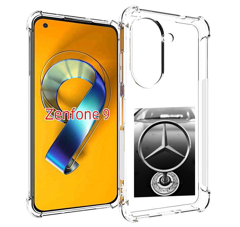 

Чехол MyPads мерседес mercedes 6 мужской для Asus Zenfone 9 (AI2202), Прозрачный, Tocco
