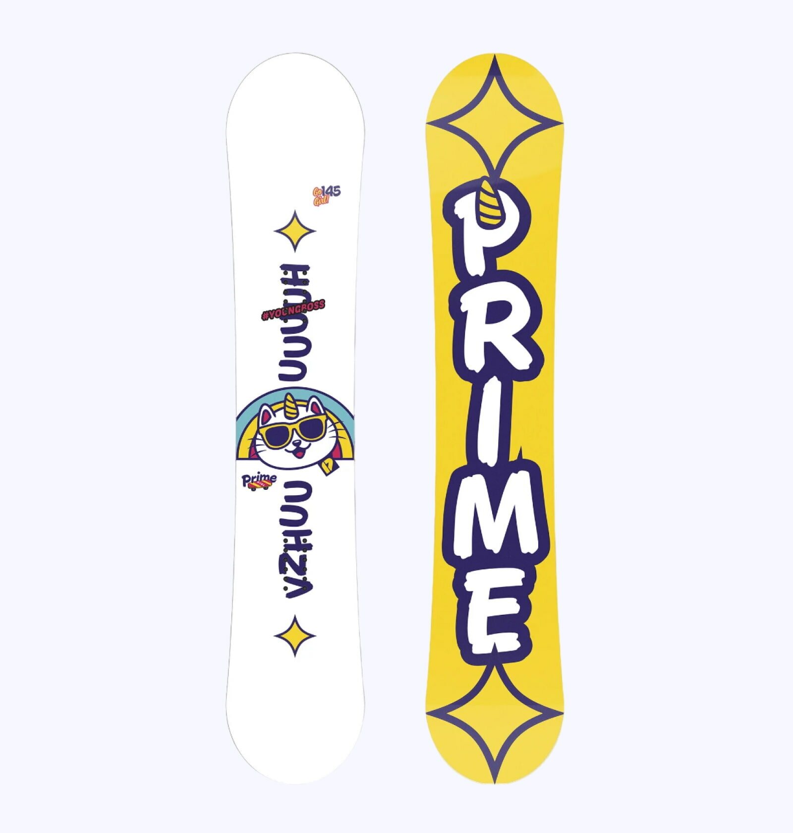 Сноуборд Prime Cool - Fun бедый 140 см 2023