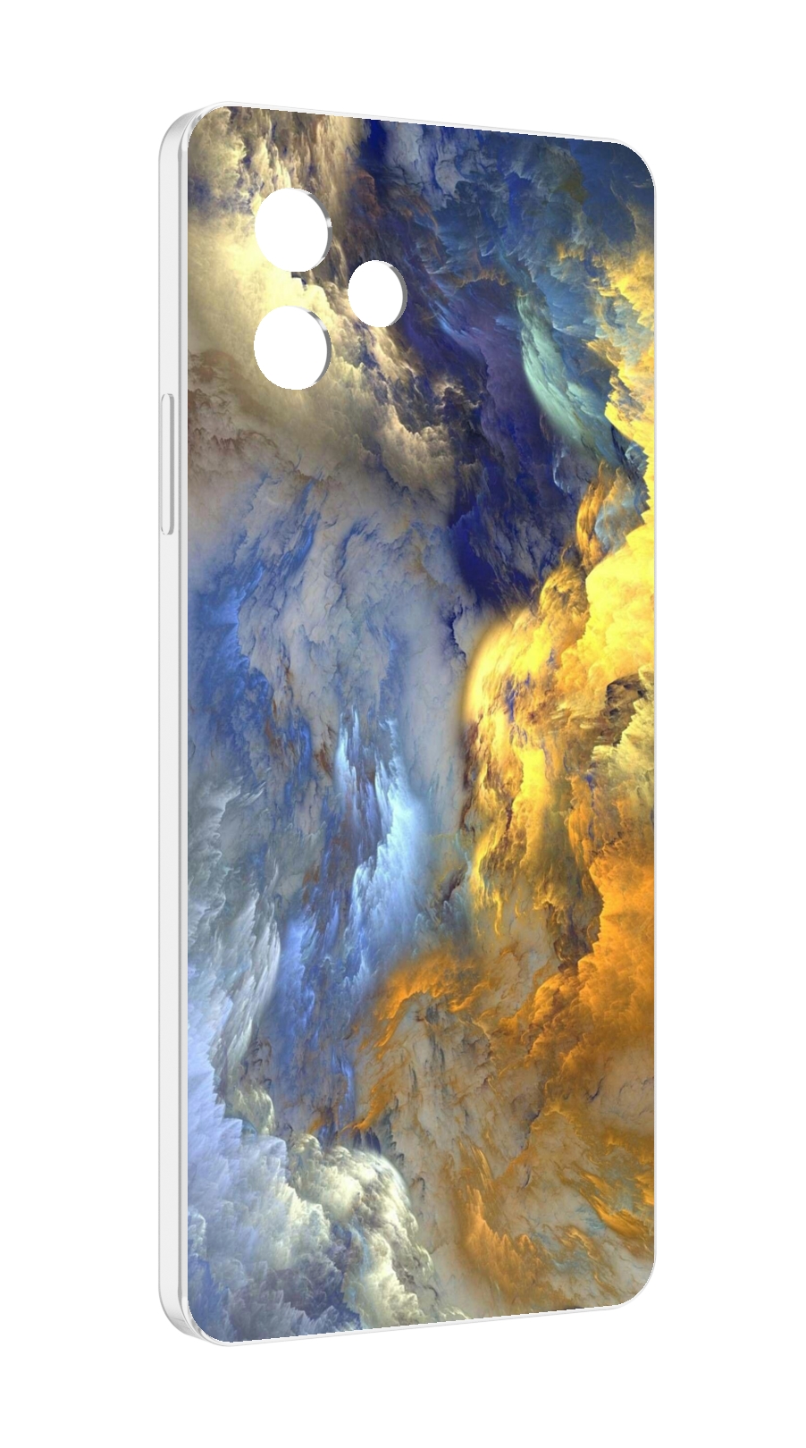 

Чехол MyPads мраморное небо для Huawei Nova Y61 / Huawei Enjoy 50z, Прозрачный, Tocco