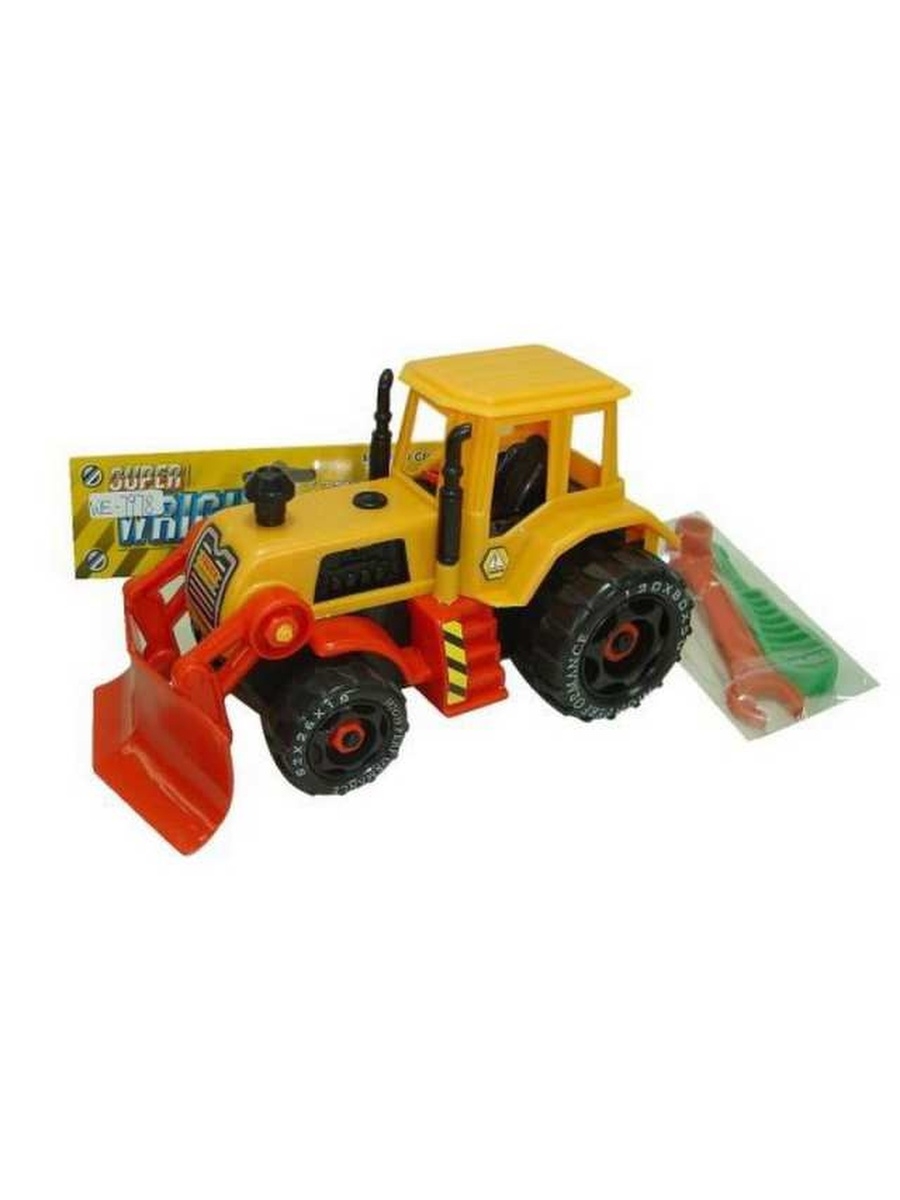 

Машинка Jun Cars Бульдозер, пластмассовая, 46605-tn