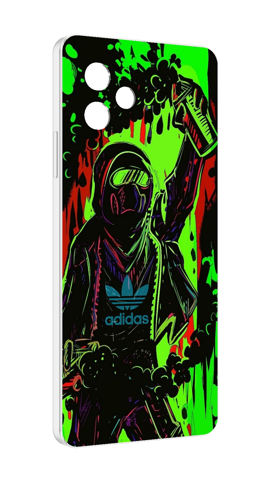 

Чехол MyPads мужчина в красках адидас для Huawei Nova Y61 / Huawei Enjoy 50z, Прозрачный, Tocco