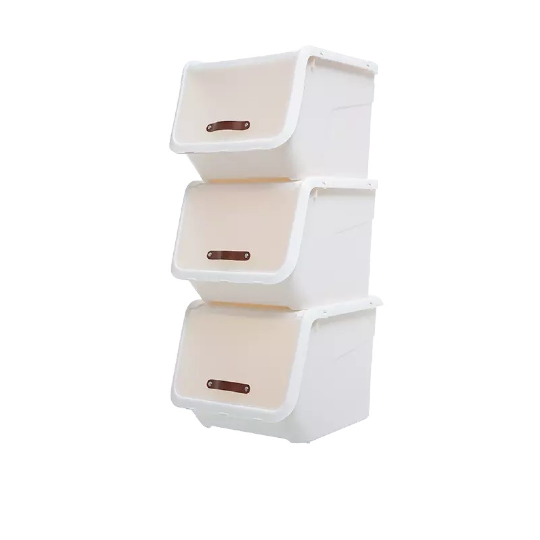

Набор из трех ящиков для хранения Jubilee Dragon Storage Box White, 973583, 380X460X310MM