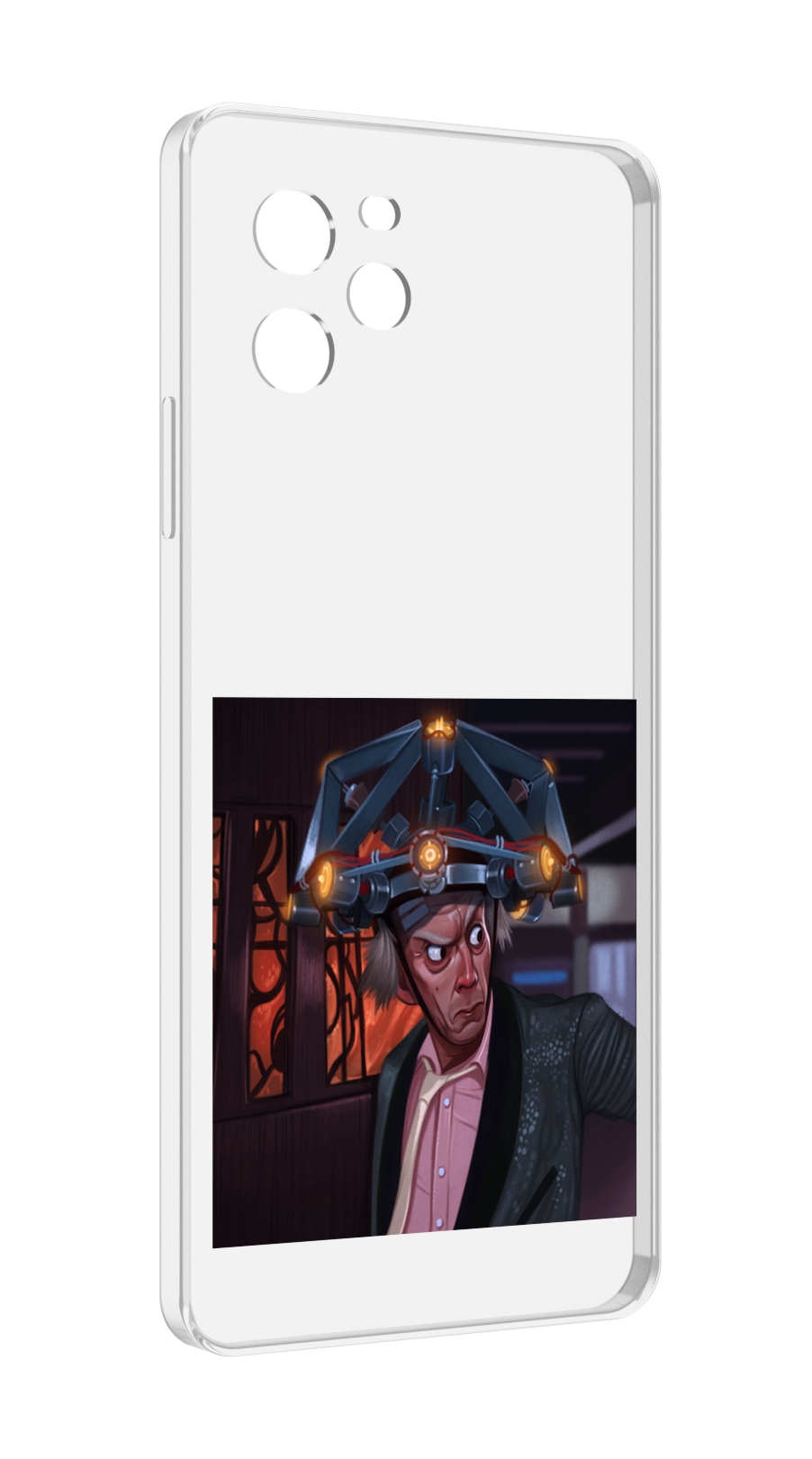 

Чехол MyPads назад-в-будущее для Huawei Nova Y61 / Huawei Enjoy 50z, Прозрачный, Tocco