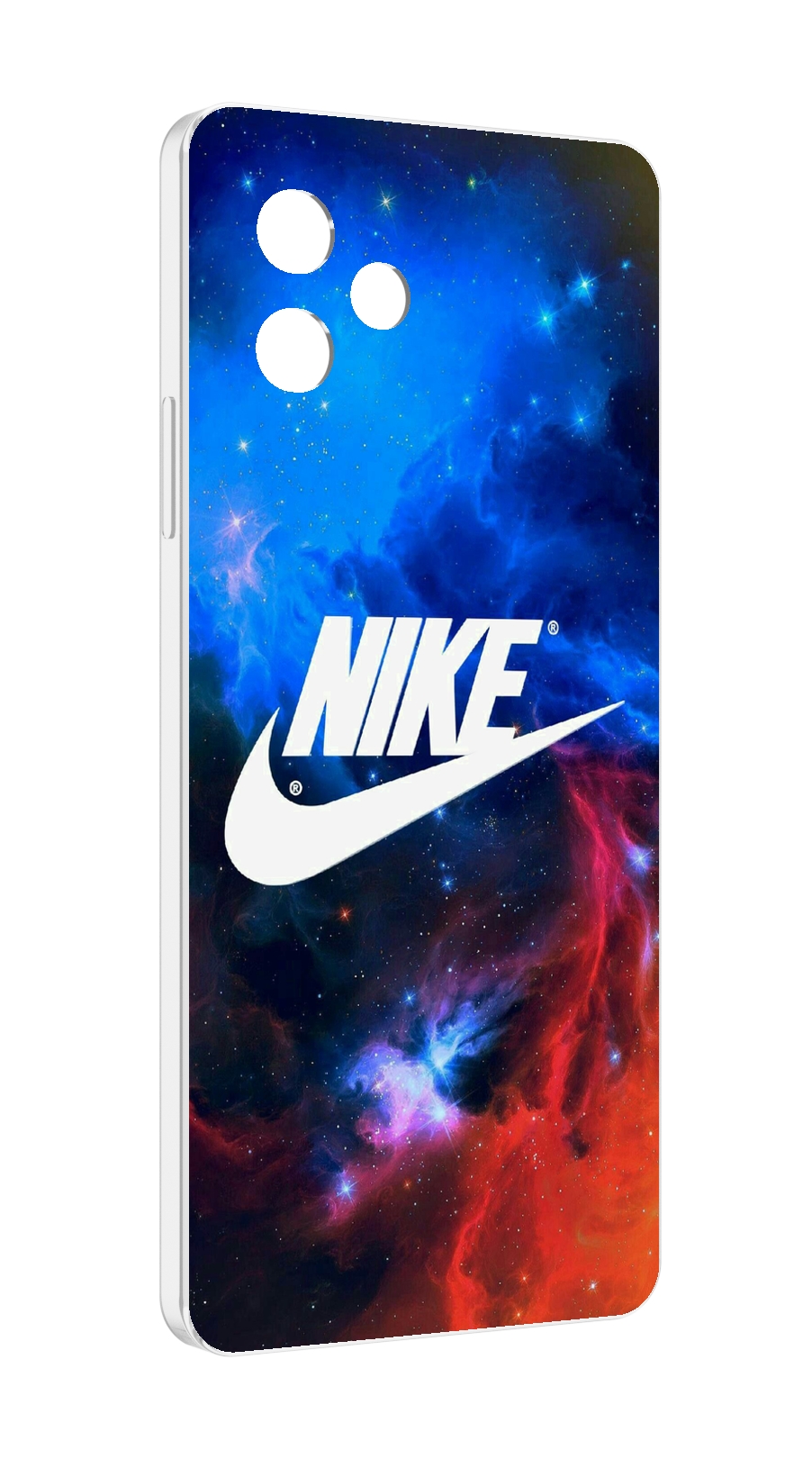 

Чехол MyPads найк в космосе для Huawei Nova Y61 / Huawei Enjoy 50z, Прозрачный, Tocco
